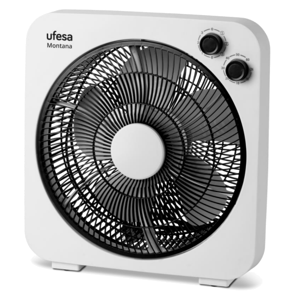 VENTOINHA BOX FAN UFESA MONTANTA 30CM