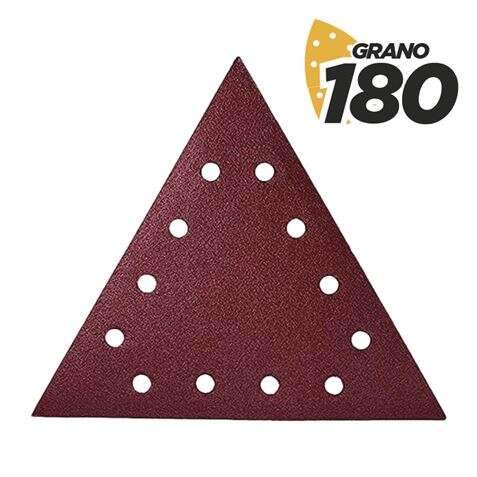 BLIM PACK DE 5 LIJAS CON VELCRO PARA LIJADORA BL0223 - GRANO 180