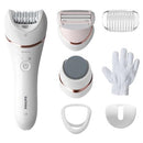 Philips Depiladora Wet & Dry para pernas, corpo e pés