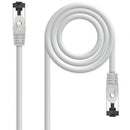 CABLE DE RED RJ45 SSTP NANOCABLE 10.20.2007 CAT.8.1 7M GRIS