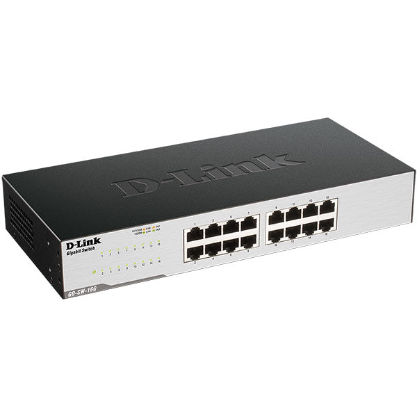 16-PORT 101001000MBPS GIGABIT ETHERNET EASY DESKTOP SWITCH