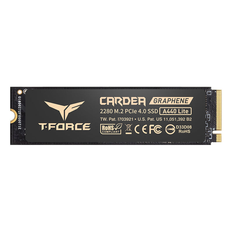 SSD M.2 PCIE 4.0 NVME TEAM GROUP 1TB T-FORECE A440 LITE-7000R6200