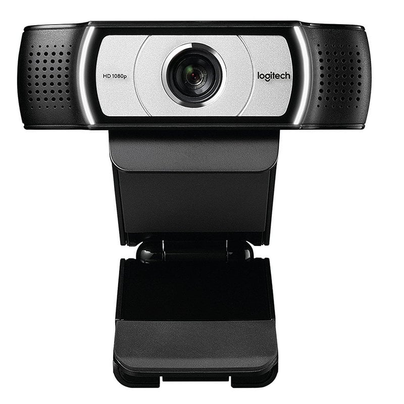 Logitech C930E webcam 1920 x 1080 pixels USB Preto
