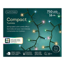 LUZES LED COMPACTAS DE 8 FUNÇÕES EM CORES PASTEL. LUMINEO