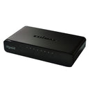SWITCH GIGABIT 8-PORT DESKTOP PLASTIC GREEN