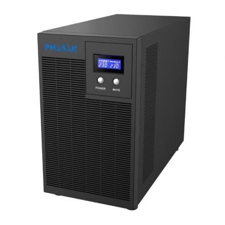 UPS PHASAK PROTEKT 3160 VA 3160VA-2100W 6 SAIDAS FORMATO TORRE