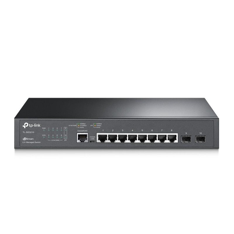TP-Link TL-SG3210 switch de rede Gerido L2 Gigabit Ethernet (10/1
