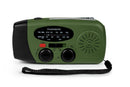 RÁDIO OUTDOOR THOMSON RT260 ( BATERIA  - VERDE  PRETO  - SINTONIZ