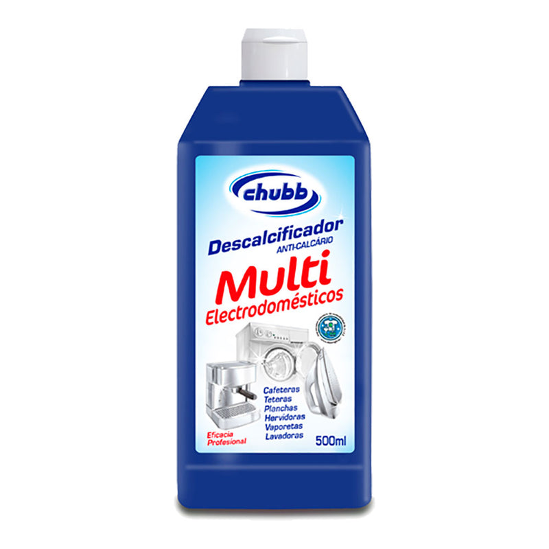 DESCALCIFICADOR MULTI ELETRODOMÉSTICOS CHUBB 500ML