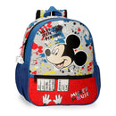MOCHILA ESCOLAR DISNEY MICKEY COLOUR MAYHEM 33CM