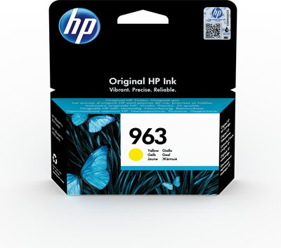 HP Tinteiro Original 963 Amarelo