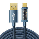 CABO K USB-A  LIGHTNING  24A  12 M JOYROOM S-UL012A12 (MODRÁ½)