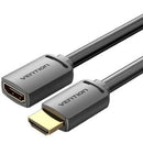 CABO EXTENSOR HDMI 4K VENTION AHCBG HDMI MACHO - HDMI HEMBRA 1.5M