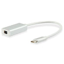 Equip 133457 adaptador gráfico USB 4096 x 2160 pixels Branco