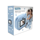 METRONIC MOOOV - MÁQ. FOTOG. INSTANT CAMERA & VIDEO KIDS BLUE 477