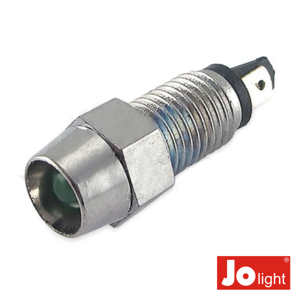 LED 5MM ALTO BRILHO VERDE CSUPORTE METALICO JOLIGHT