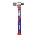 MARTELO DE BOLA 450G COM CABO DE FIBRA DE VIDRO. WORKPRO