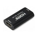 AISENS A123-0351 adaptador para cabos HDMI Preto