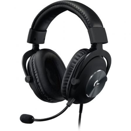 AURICULARES GAMING CON MICRÓFONO LOGITECH G PRO X USB NEGRO