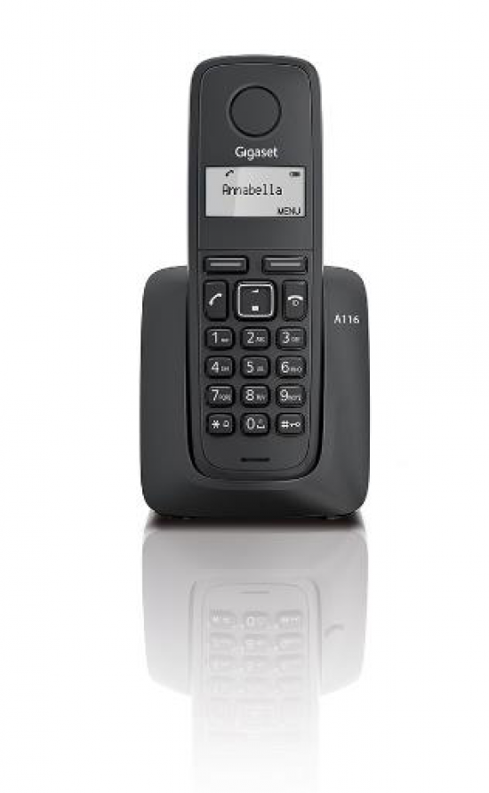 TELEFONE FIXO DECT GIGASET A116