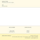 BATENTE TÊXTIL GATO 3178-2 INOFIX