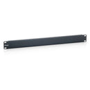 EQUIP PREMIUM 19" BLANKING PANEL 1U , BLACK