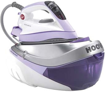 Hoover SRD 4108 2100 W 1 l Base de cerâmica Lilás, Branco