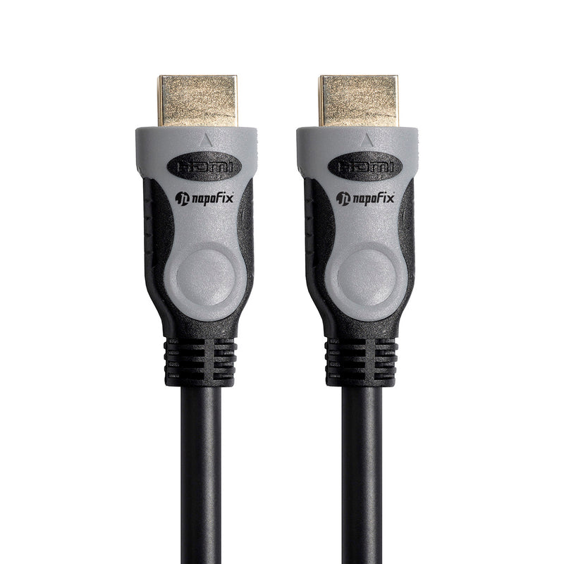 NAPOFIX CABO HDMI V1.4 M-M 1,8MT BASIC GOLD PLATED