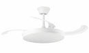 VENTILADOR DE TECHO ORBEGOZO CP 158105 35W 4 ASPAS 120CM 6 VELOCI