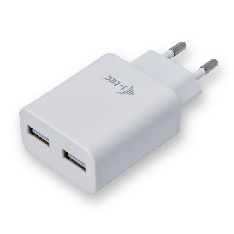 i-tec CHARGER2A4W carregador de dispositivos móveis Branco Interi