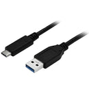 StarTech.com USB315AC1M cabo USB 1 m USB 3.2 Gen 1 (3.1 Gen 1) US
