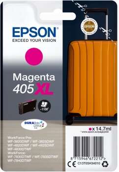 Epson 405XL DURABrite Ultra Ink tinteiro 1 unidade(s) Original Re