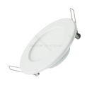 E6 LED REDONDA ULTRA FINA MONTADA EM SUPERFICIE 6W AMARELA
