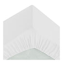 LENÇOL AJUSTÁVEL COR BRANCO 160X200CM