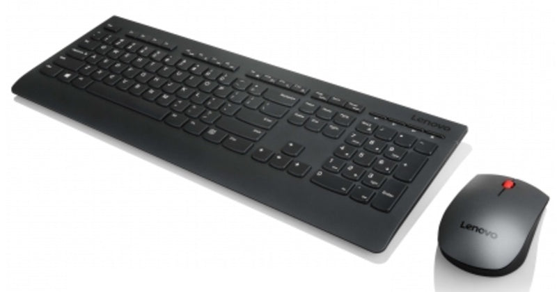 Lenovo 4X30H56820 teclado Rato incluído RF Wireless QWERTY Portug