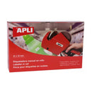 APLI MAQUINA ETIQUETADORA DE PRECIOS 1 LINEA 8 CARACTERES - FACIL