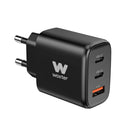 CARADOR WOXTER 65W 3PORT 1USBA+2C +CABLE C