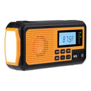 RÁDIO DE EMERGÊNCIA MULTIFUNÇÕES LARANJA, NK-FA350044