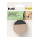 BATENTE ADESIVO SILENCIOSO BEGE (BLISTER) INOFIX