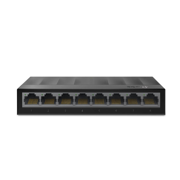 TP-Link LS1008G Não-gerido Gigabit Ethernet (10/100/1000) Preto