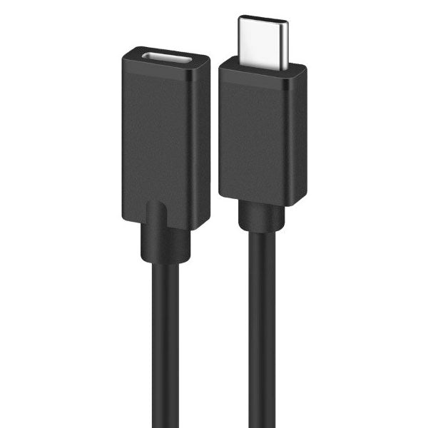 Ewent EC1037 cabo USB 1,8 m USB 2.0 USB C Preto