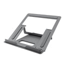 COOLBOX ATRIL02 SOPORTE PARA PORTATIL HASTA 17 - ALUMINIO - PLEGA