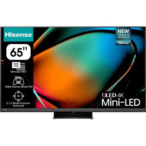 SMART TV HISENSE 65" MINI-LED 4K U8KQ