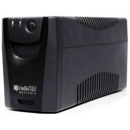 UPS RIELLO NET POWER SAI 800 VA480W - TECNOLOGIA LINE INTERACTIVE