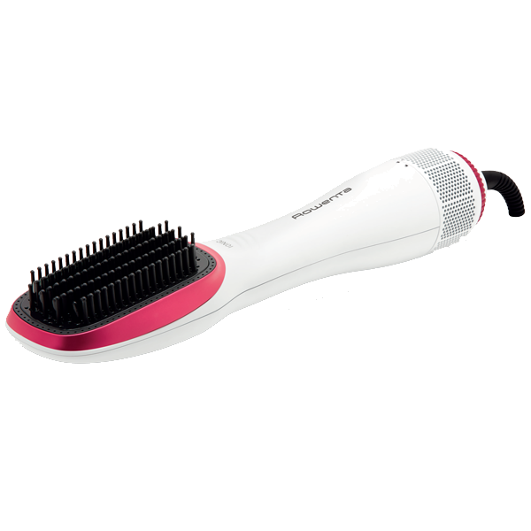 Rowenta CF6220 utensílio penteado Escova de ar quente Vapor Rosa,