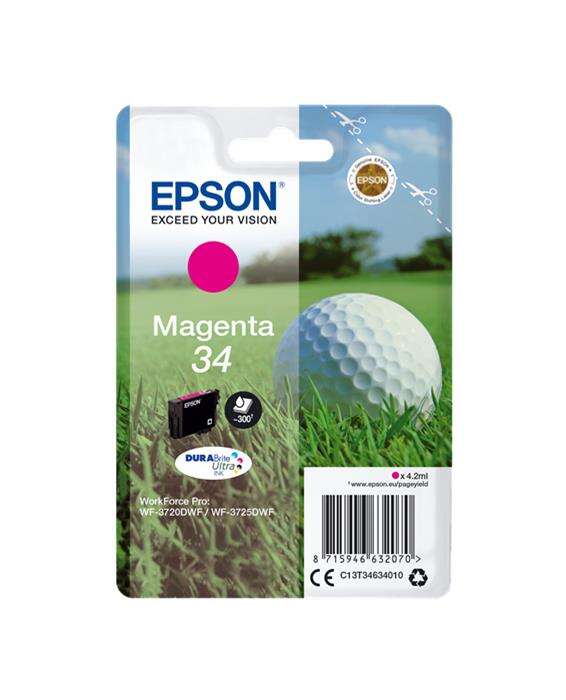 Epson Golf ball C13T34634010 tinteiro 1 unidade(s) Original Rendi