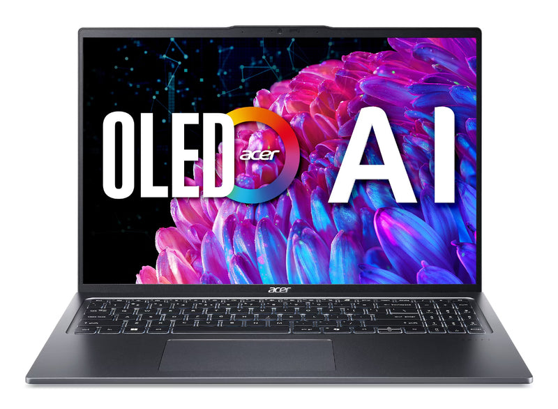 NB ACER SWIFT GO 16 16P 3.2K OLED ULTRA 9 PROCESSOR 185H 32GBLPDD