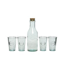 KIT GARRAFA E 4 COPOS 100% RECICLADO 825593