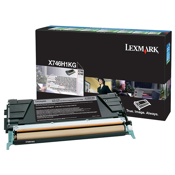 Lexmark X746H3KG toner 1 unidade(s) Original Preto