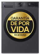 MAQUINA LAVAR ROUPA LG F4X5009TBB 9K 1400R GRAFITE